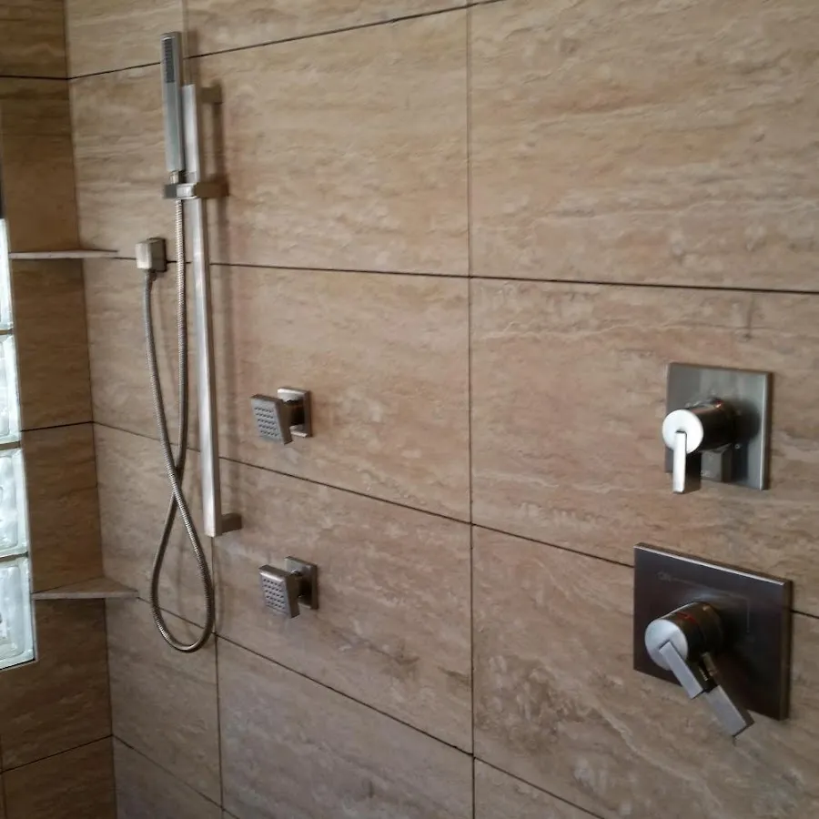 Shower fixture installation for Frozen Pipe Repair in Hidden Valley